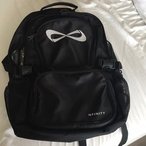 Infinity cheer backpack